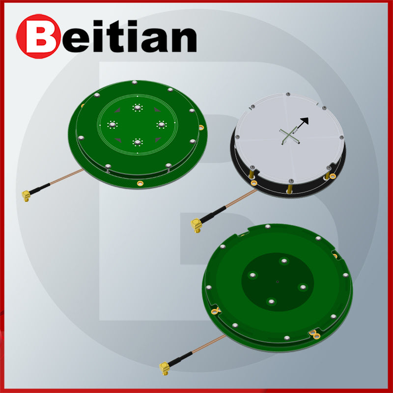 Beitian air medium GNSS built-in measurement antenna full-star full-frequency Beidou GPS mapping measurement Beitian air medium GNSS built-in measurement antenna full-star full-frequency Beidou GPS mapping measurement